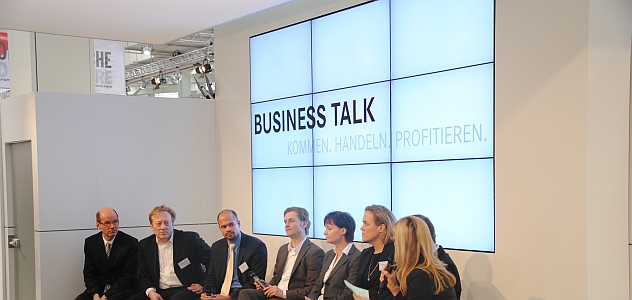 Faktor A - Business Talk "goes Messe"- Messeevent