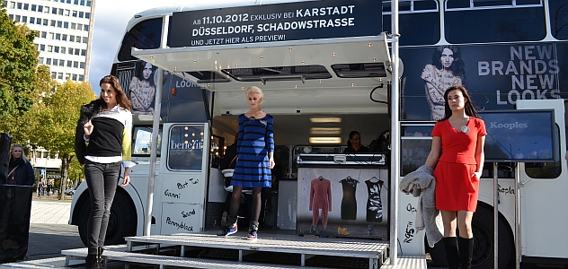"New Brands - New Looks" - KARSTADT Fashion Roadshow