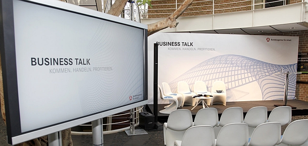 „BUSINESS TALK"- Veranstaltungen
