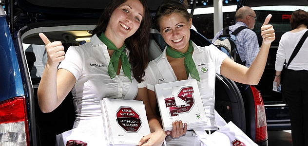 SKODA BANK - "Simply Clever"- Promotion IAA