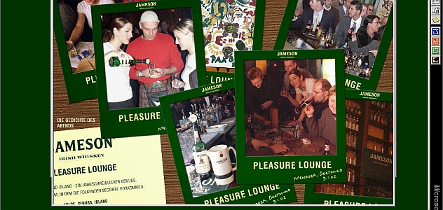 JAMESON Pleasure Lounge