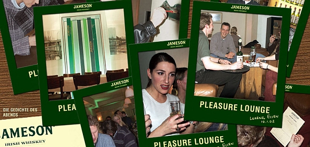 JAMESON Pleasure Lounge