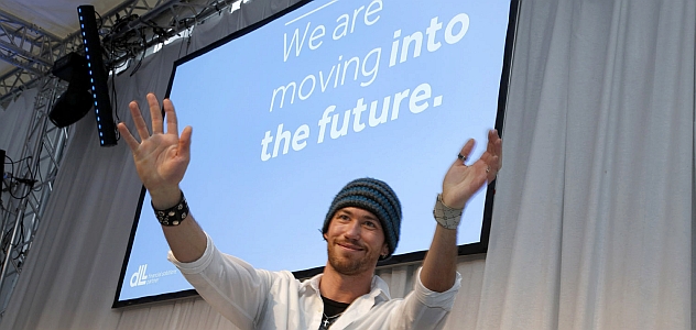 "We are moving into the future" - Grand Opening